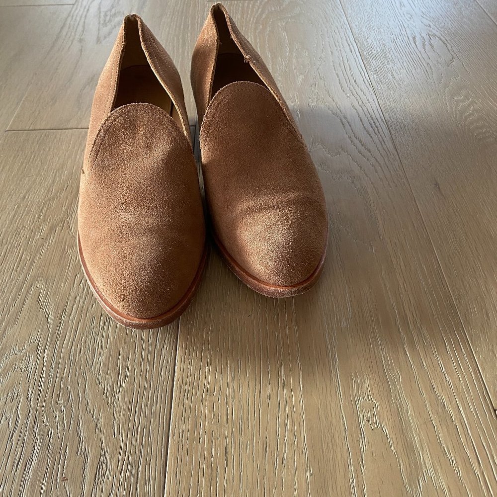 Solundos Suede Loafers 9.5